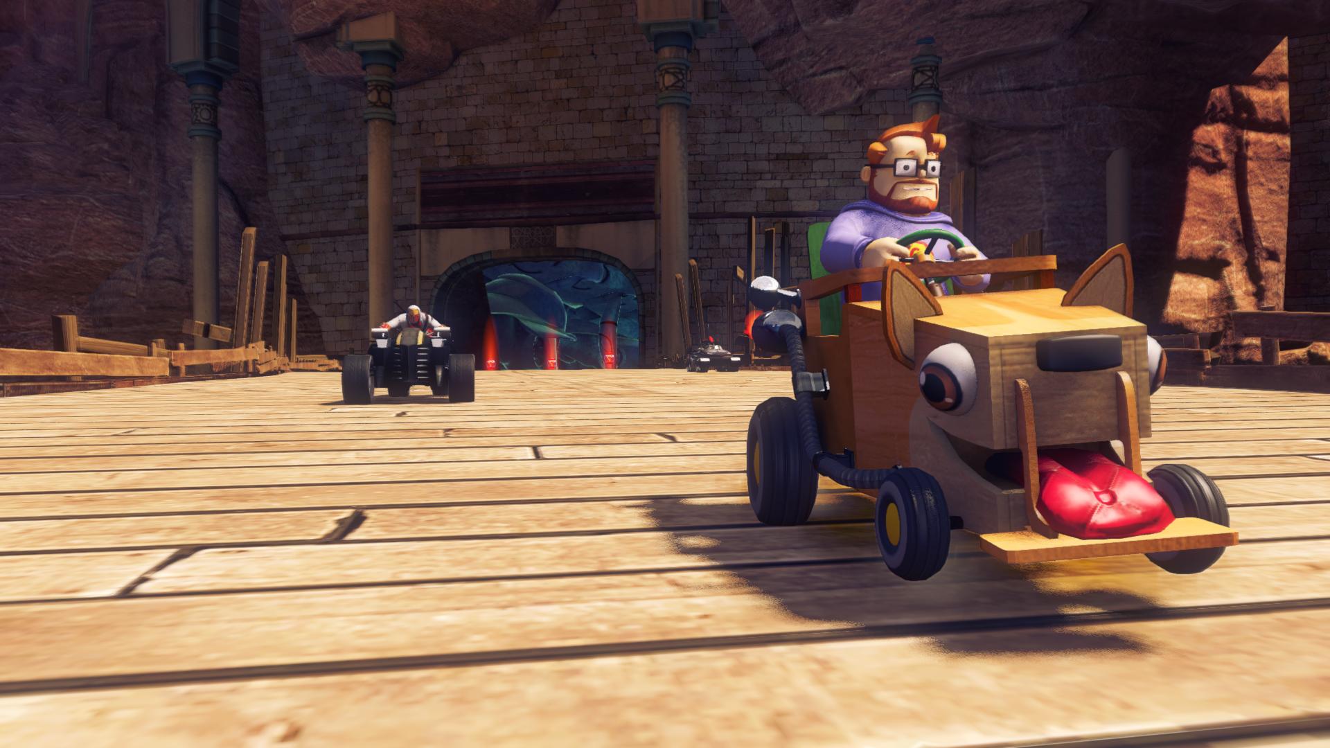 Sonic and All-Stars Racing Transformed -Yogscast DLC screenshot 6