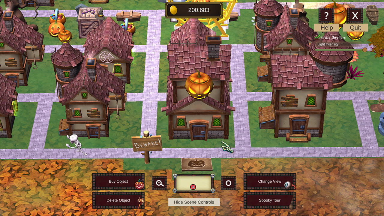 Spooky Dwellers 2 screenshot 3