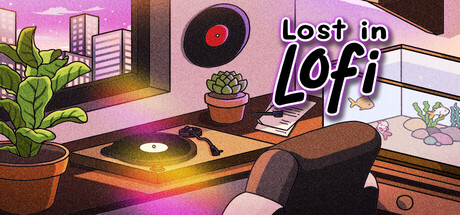 Lost In Lofi — header artwork
