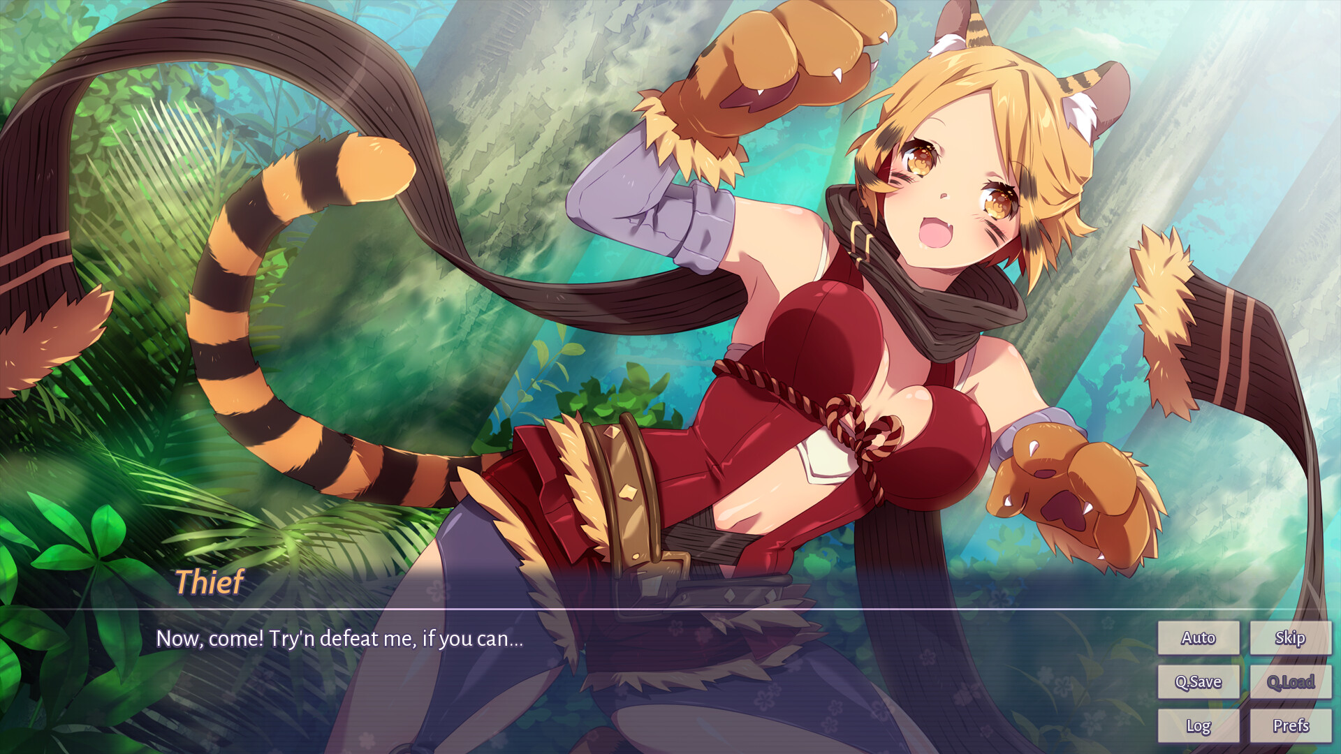 Sakura Isekai Adventure screenshot 2