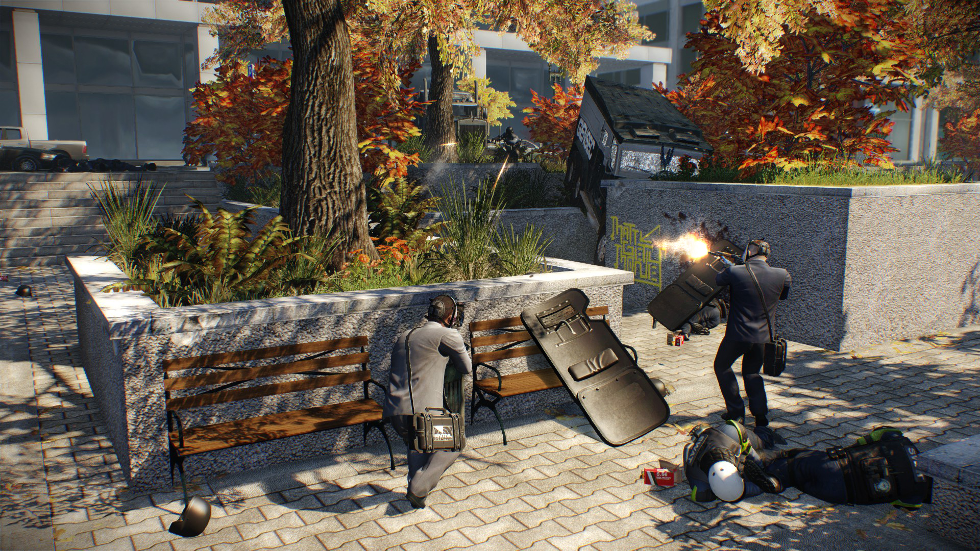 PAYDAY 2: Armored Transport screenshot 8