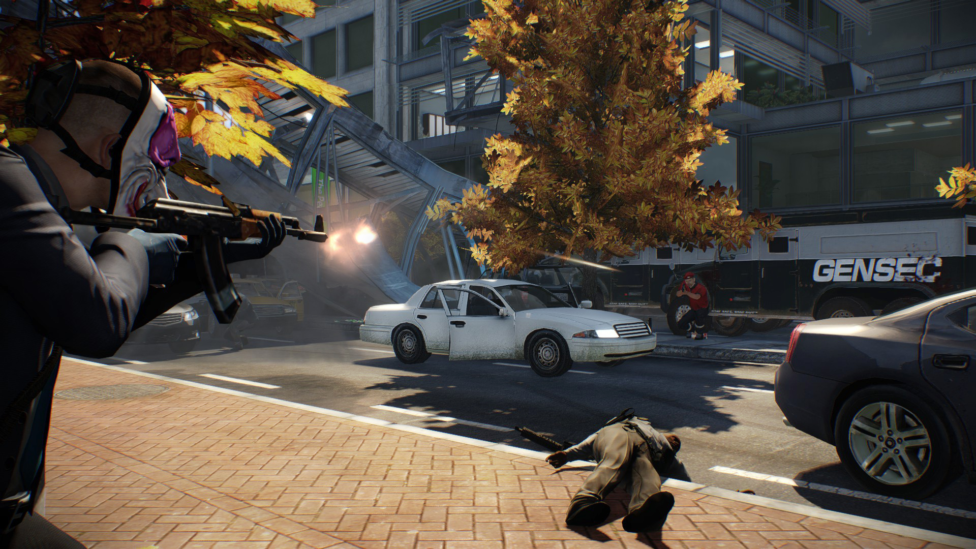 PAYDAY 2: Armored Transport screenshot 1