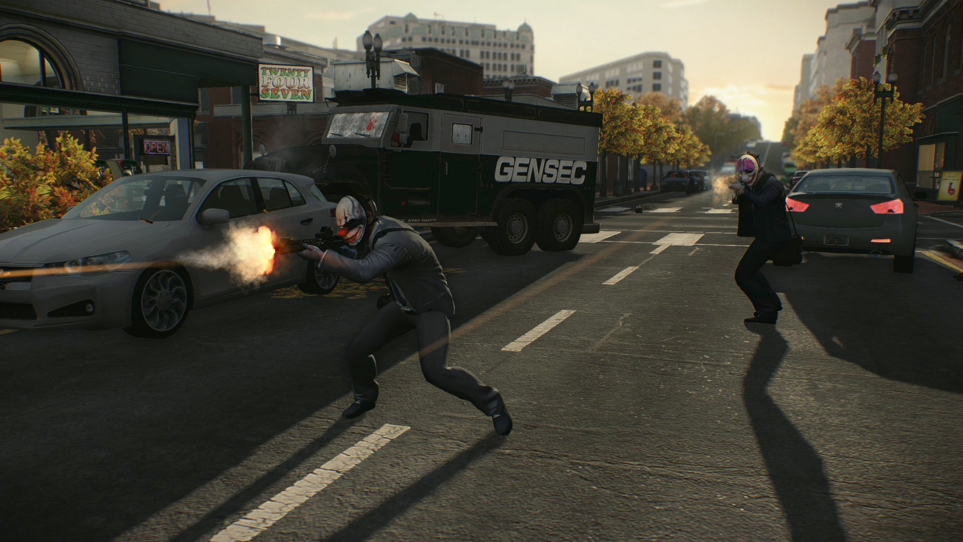PAYDAY 2: Armored Transport screenshot 2