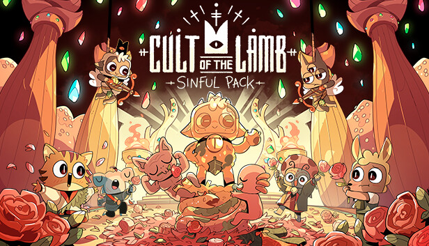 Steamで25% OFF：Cult of the Lamb: Sinful Pack