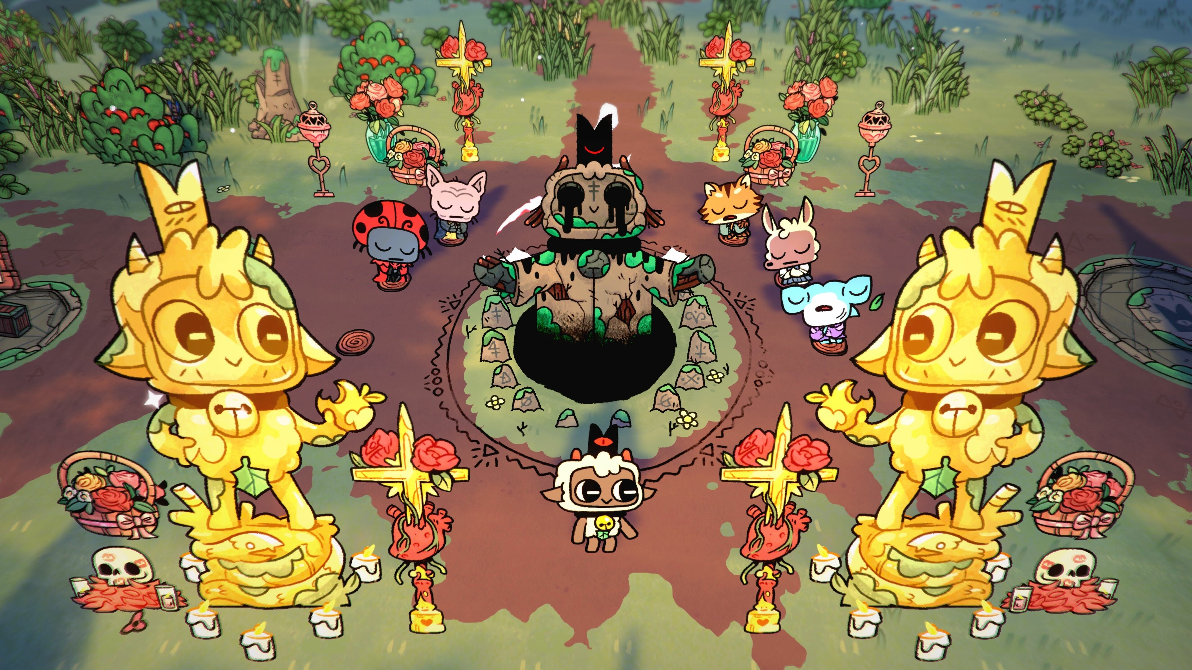 Cult of the Lamb: Sinful Pack screenshot 4