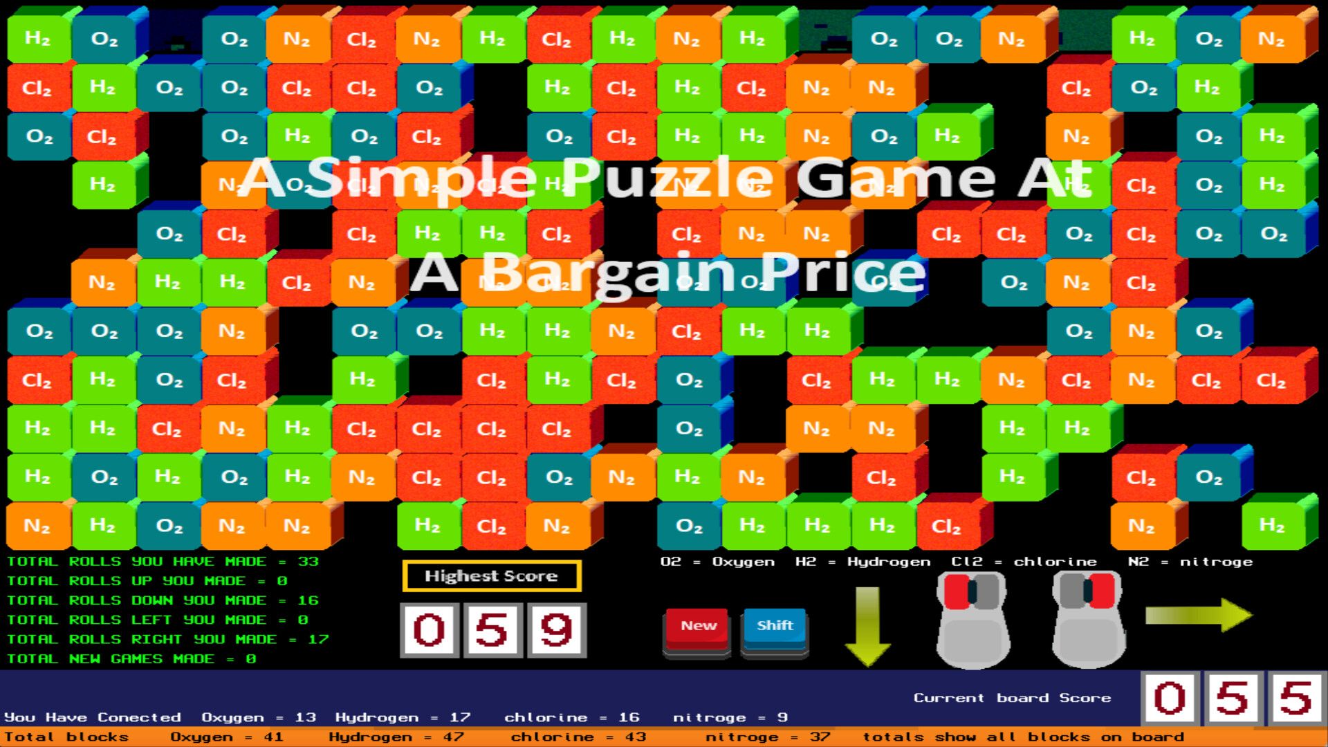 Bargain Puzzle Grid screenshot 1