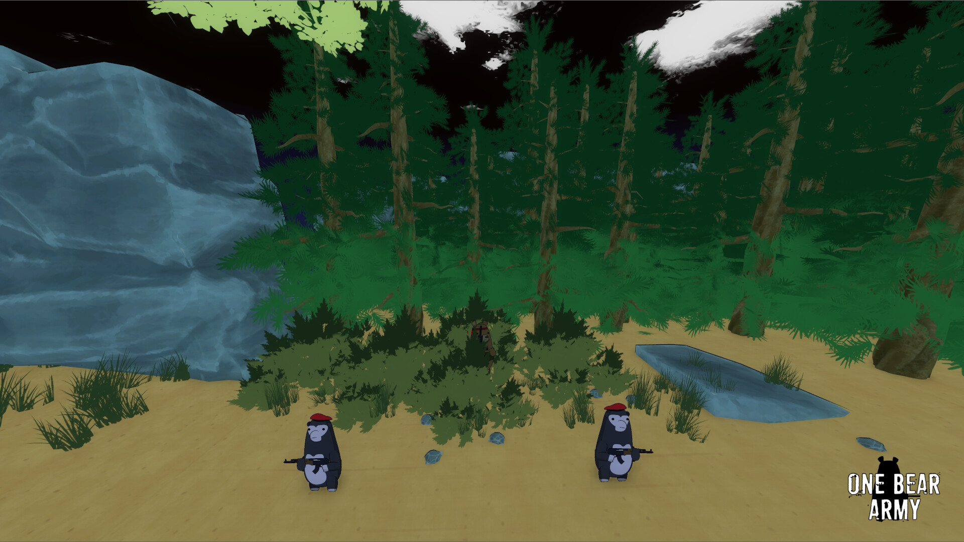 One Bear Army screenshot 3