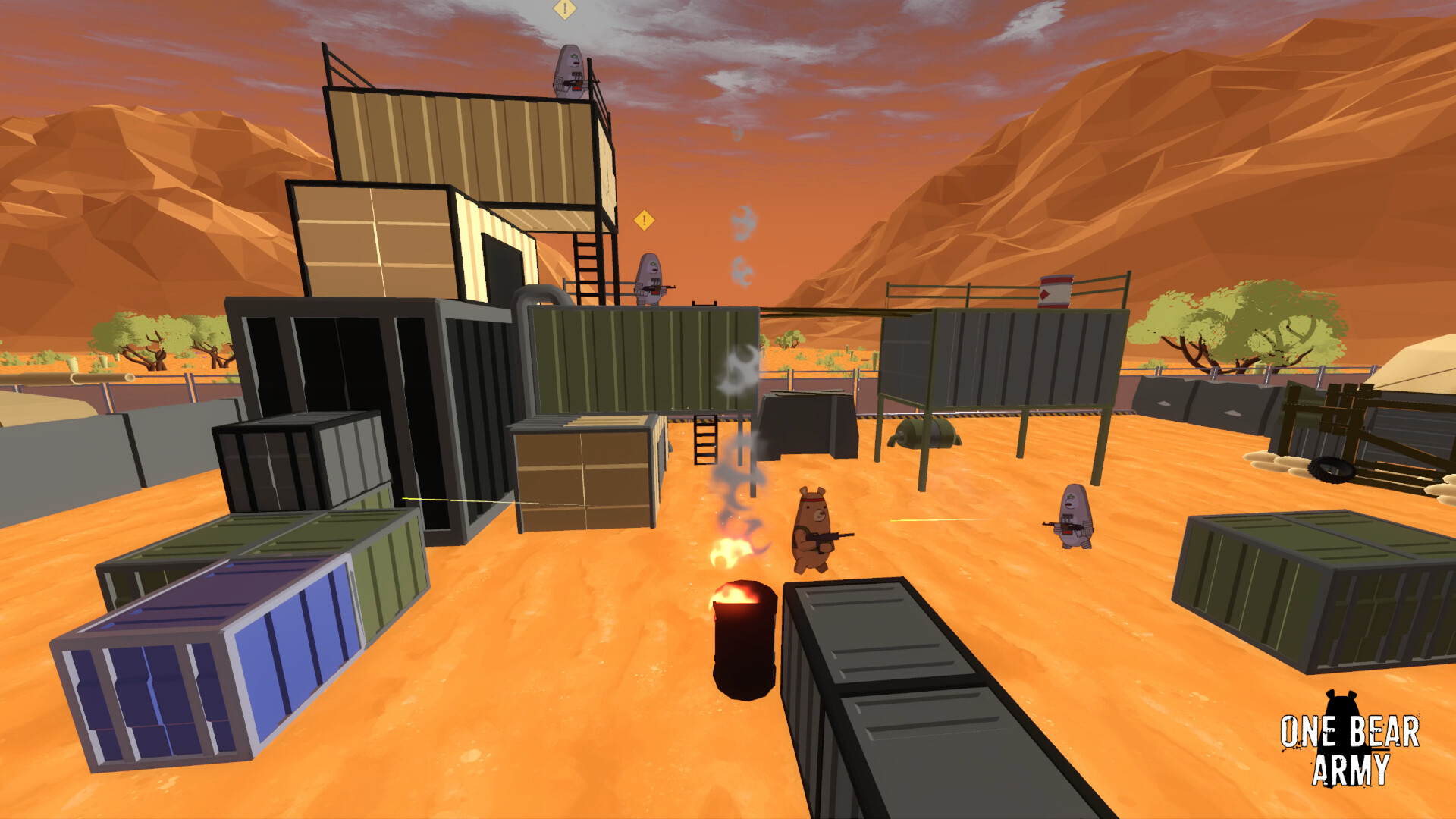 One Bear Army screenshot 1