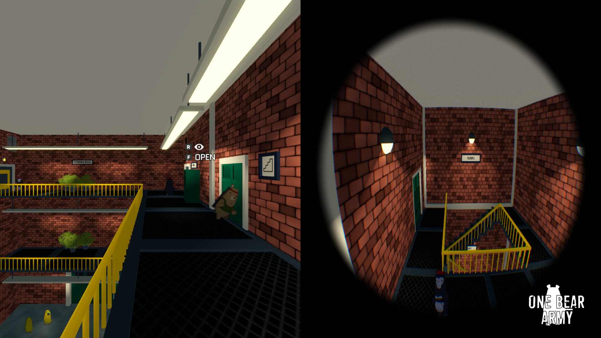 One Bear Army screenshot 2