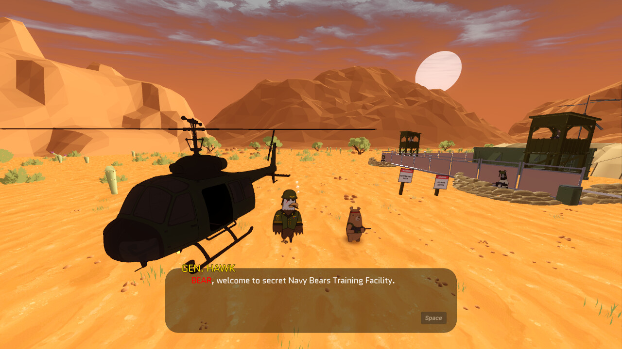 One Bear Army screenshot 7