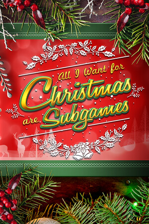 All I want for Christmas are Subgames