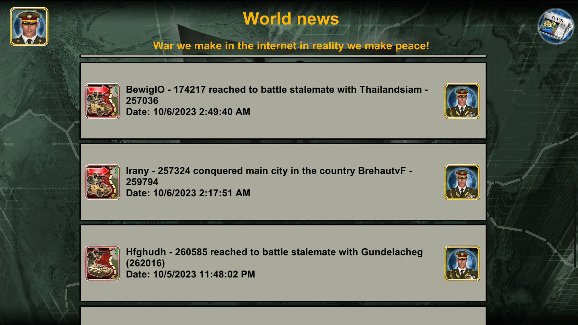 World Leaders screenshot 10