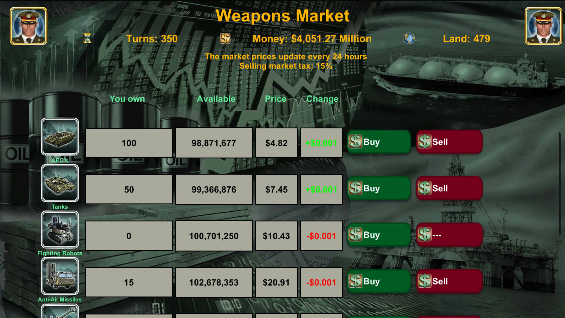 World Leaders screenshot 6