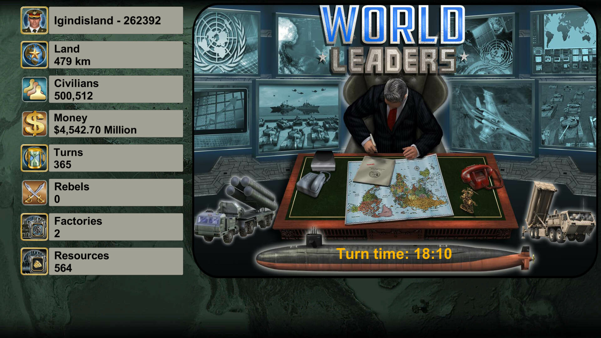 World Leaders screenshot 1