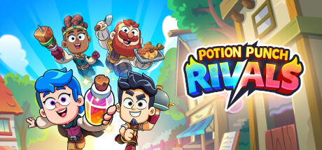Potion Punch Rivals — Steam header