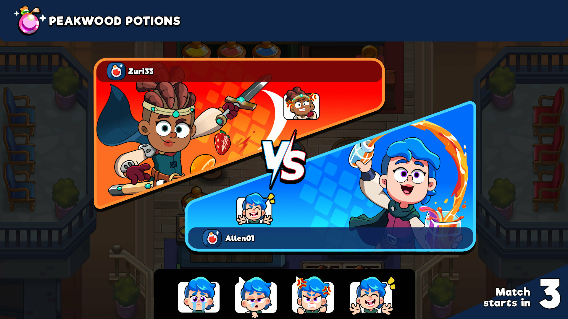 Potion Punch Rivals screenshot 2