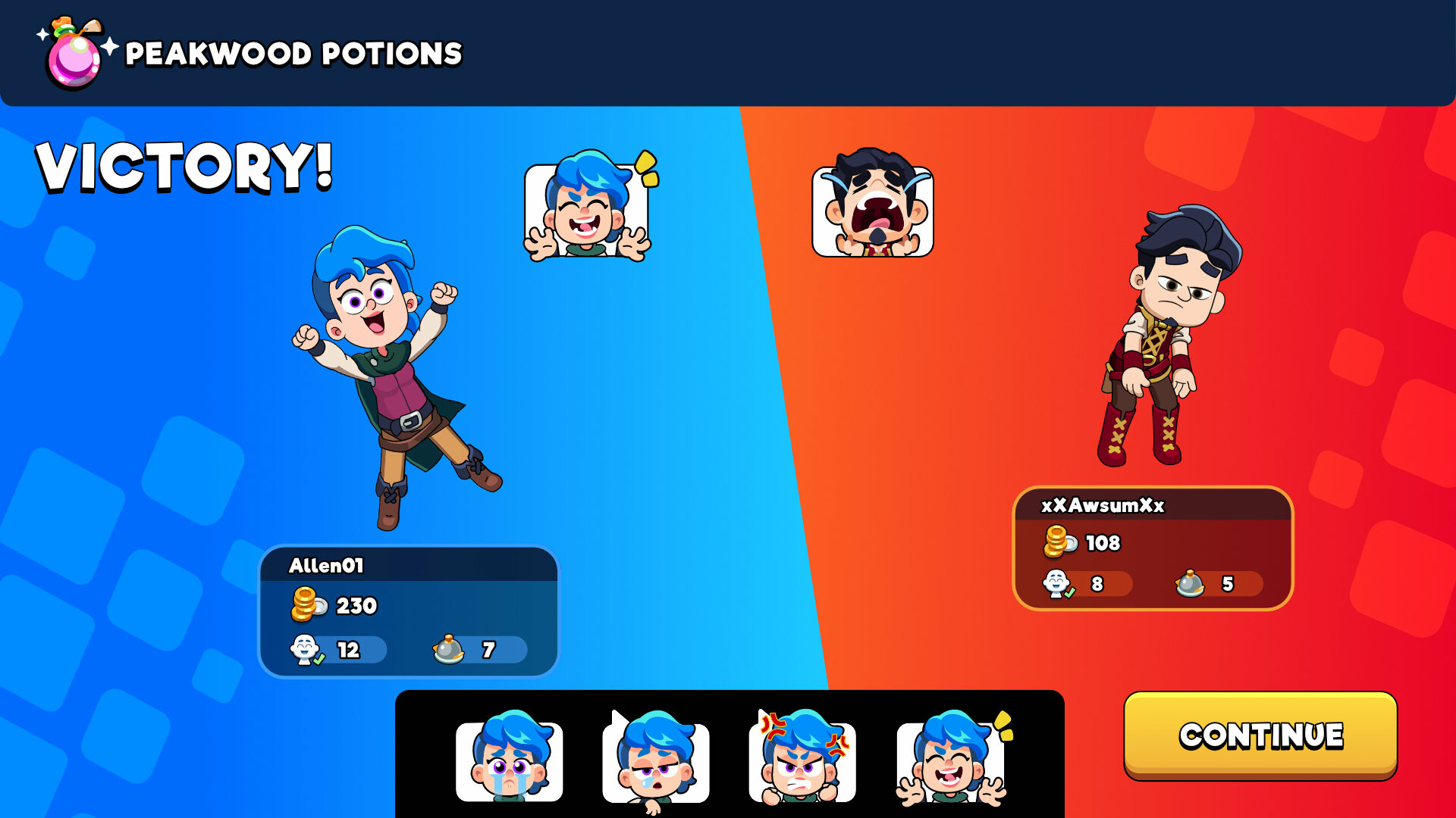 Potion Punch Rivals screenshot 5