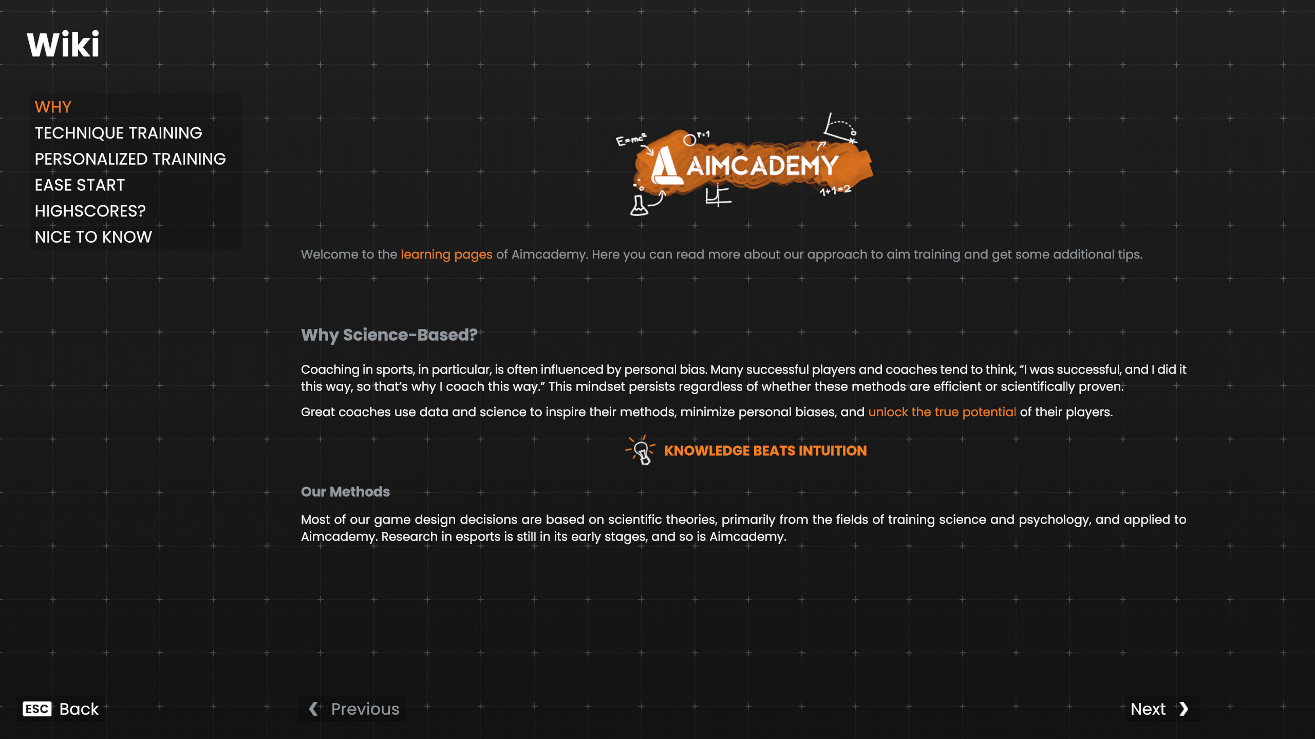 Aimcademy screenshot 8