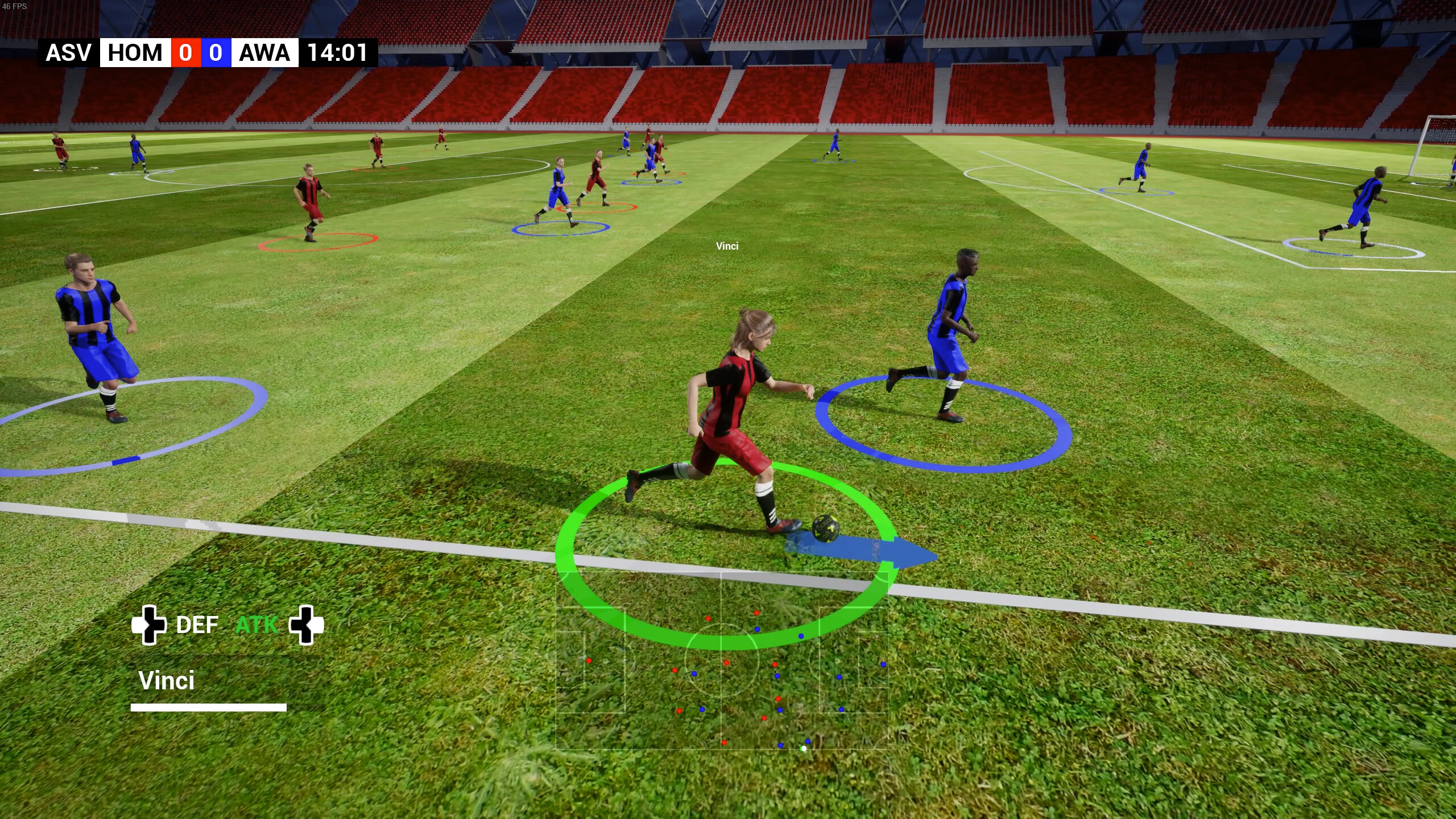 ASV Soccer screenshot 4