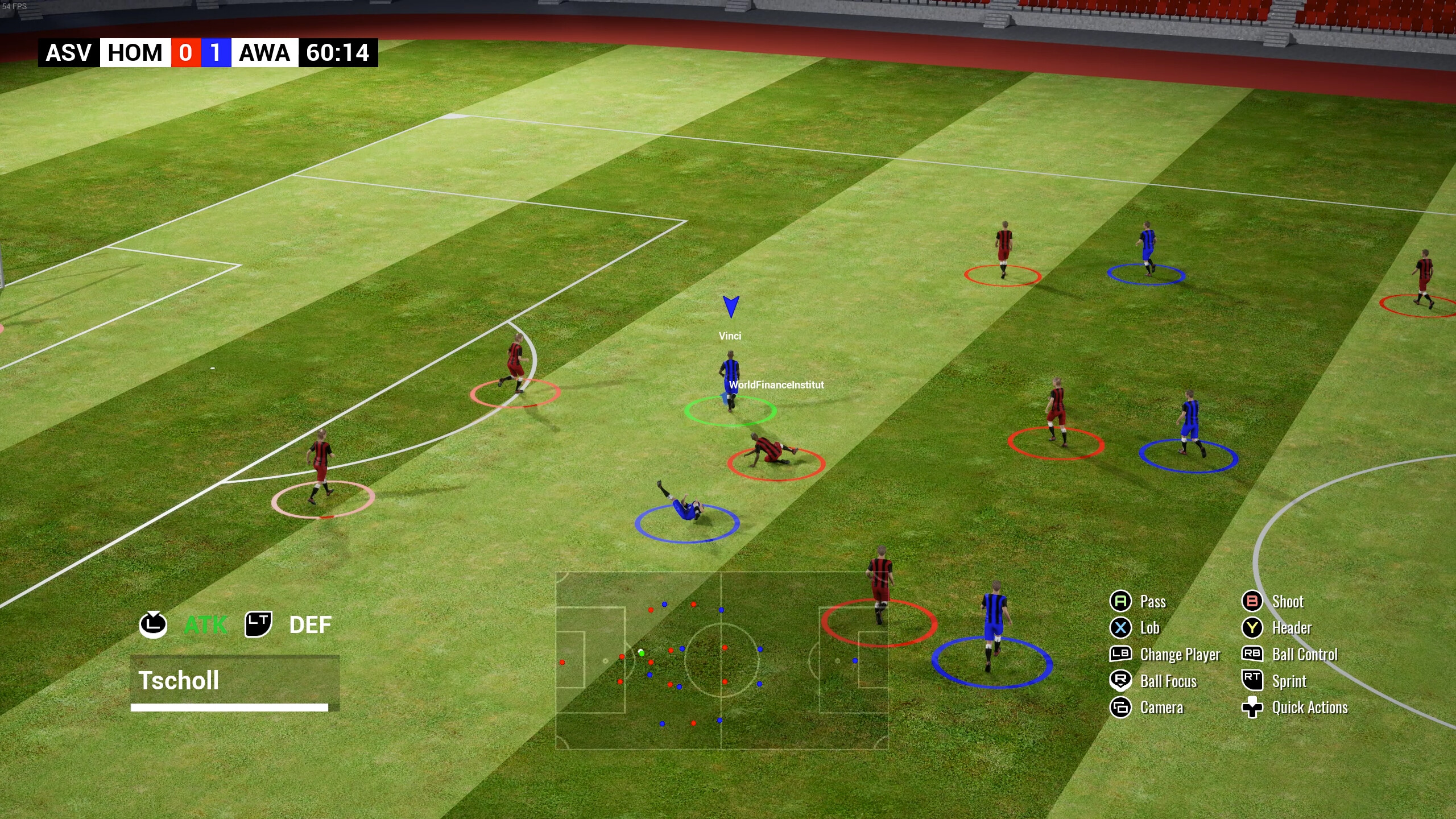 ASV Soccer screenshot 8