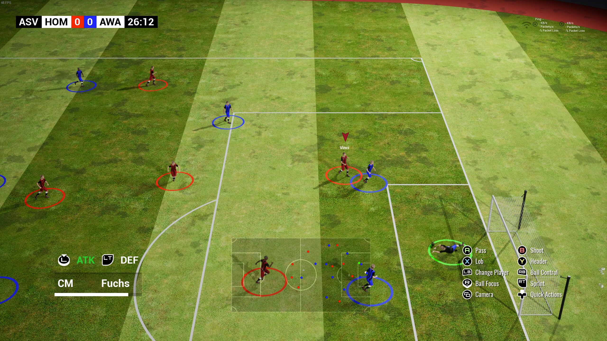 ASV Soccer screenshot 1