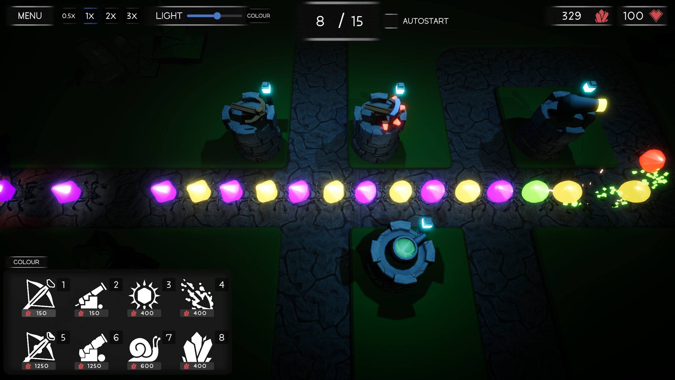 Dark Gem Tower Defense screenshot 5