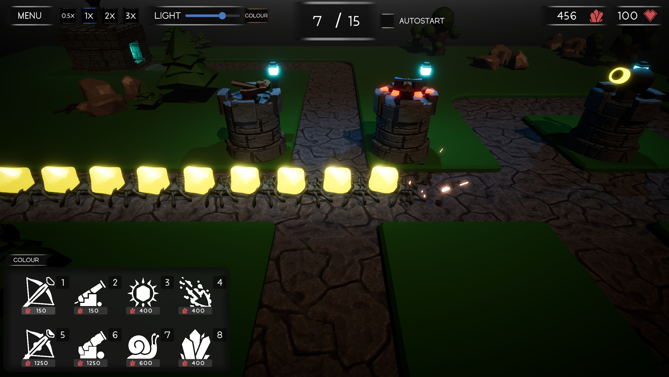 Dark Gem Tower Defense screenshot 4