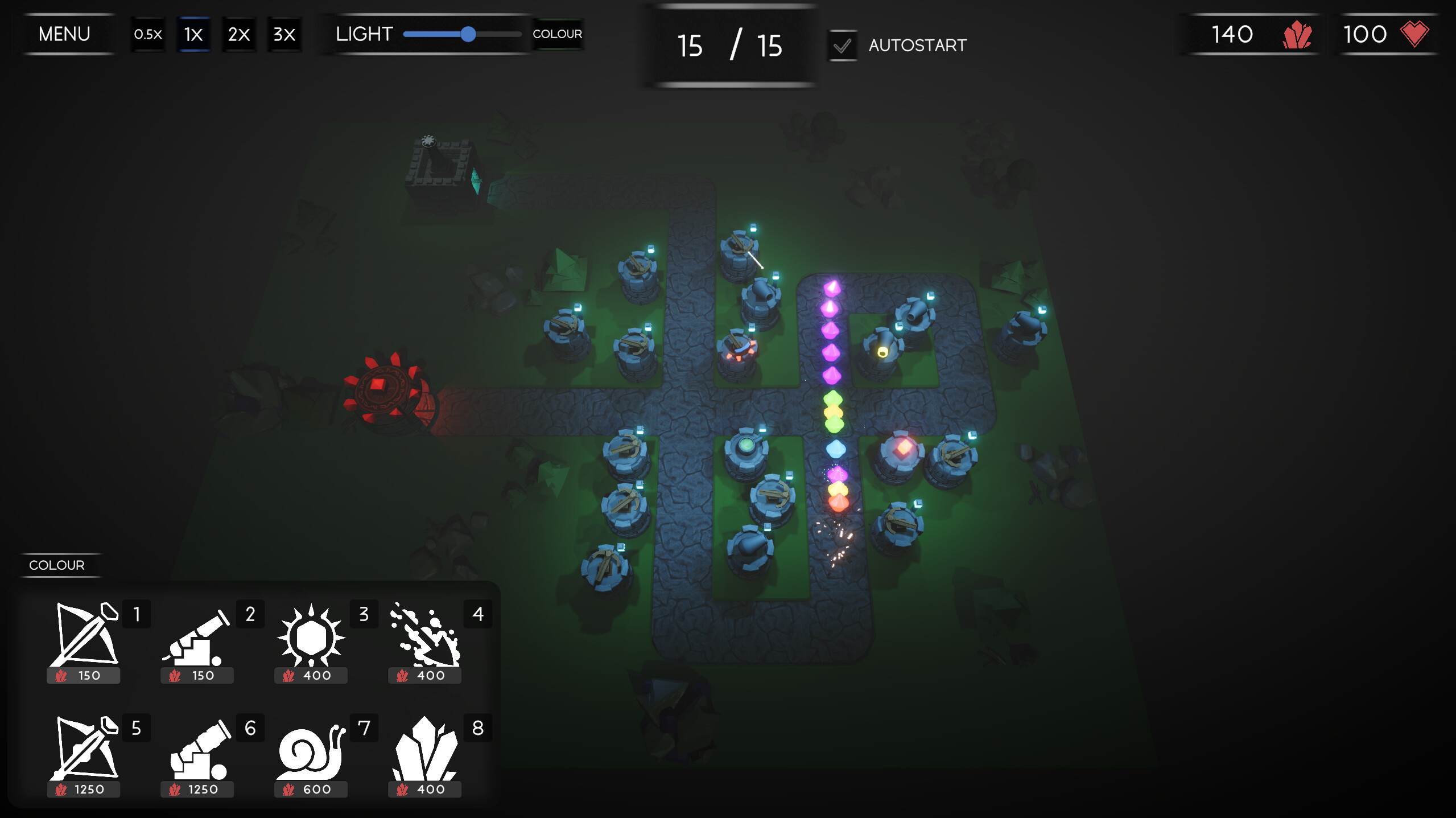 Dark Gem Tower Defense screenshot 6