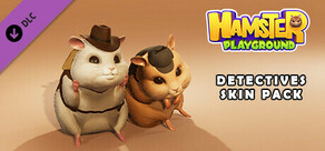 Hamster Playground - Detectives Skin Pack