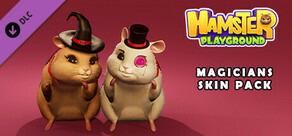 Hamster Playground - Magicians Skin Pack