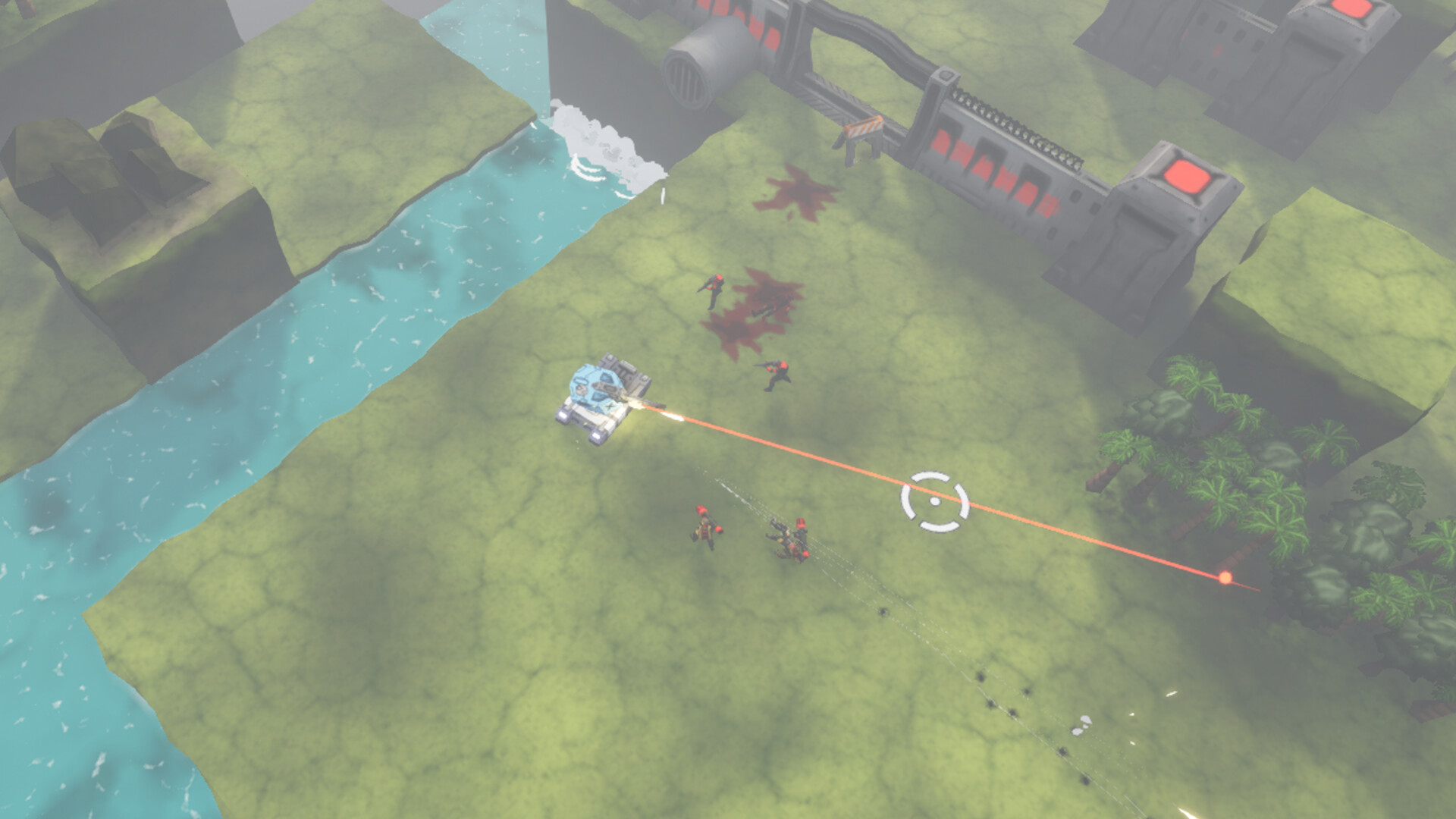 Armored Tussle screenshot 4