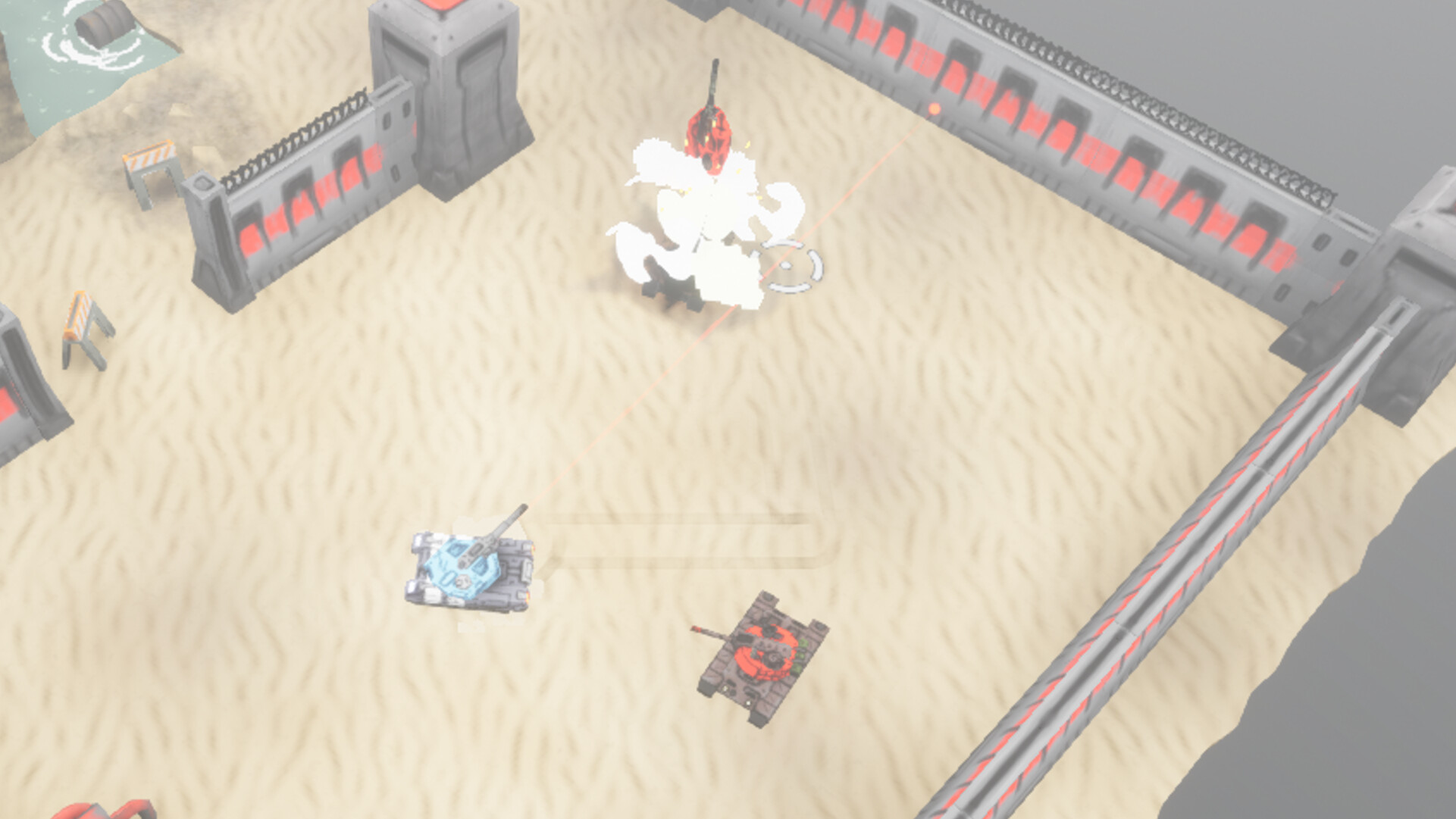 Armored Tussle screenshot 2