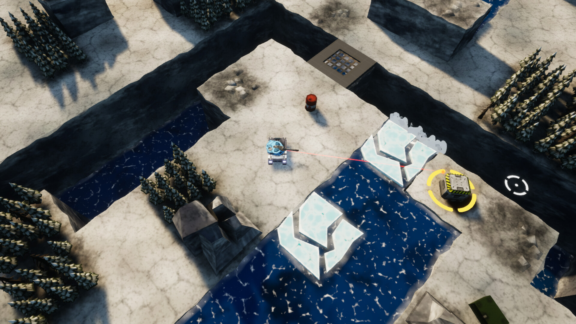 Armored Tussle screenshot 5