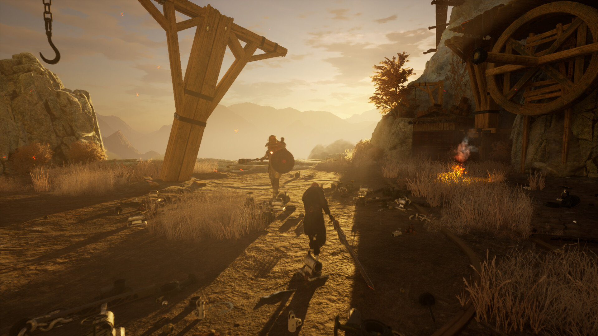 Steamrush screenshot 1
