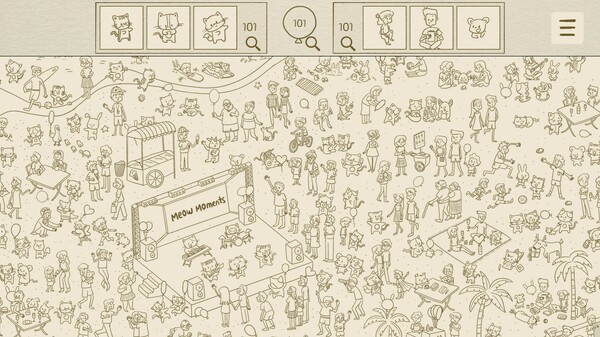 Meow Moments: Celebrating Together screenshot