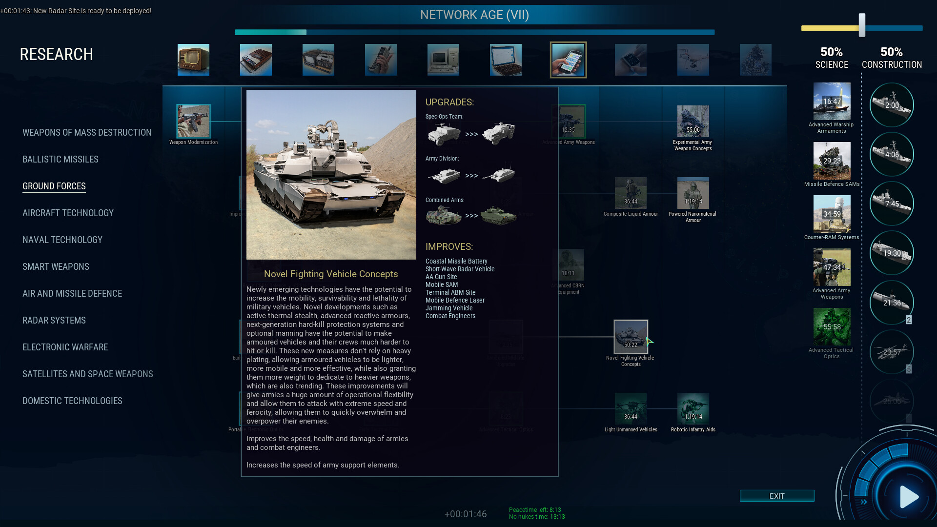 洲际导弹：全面升级 (ICBM Escalation)