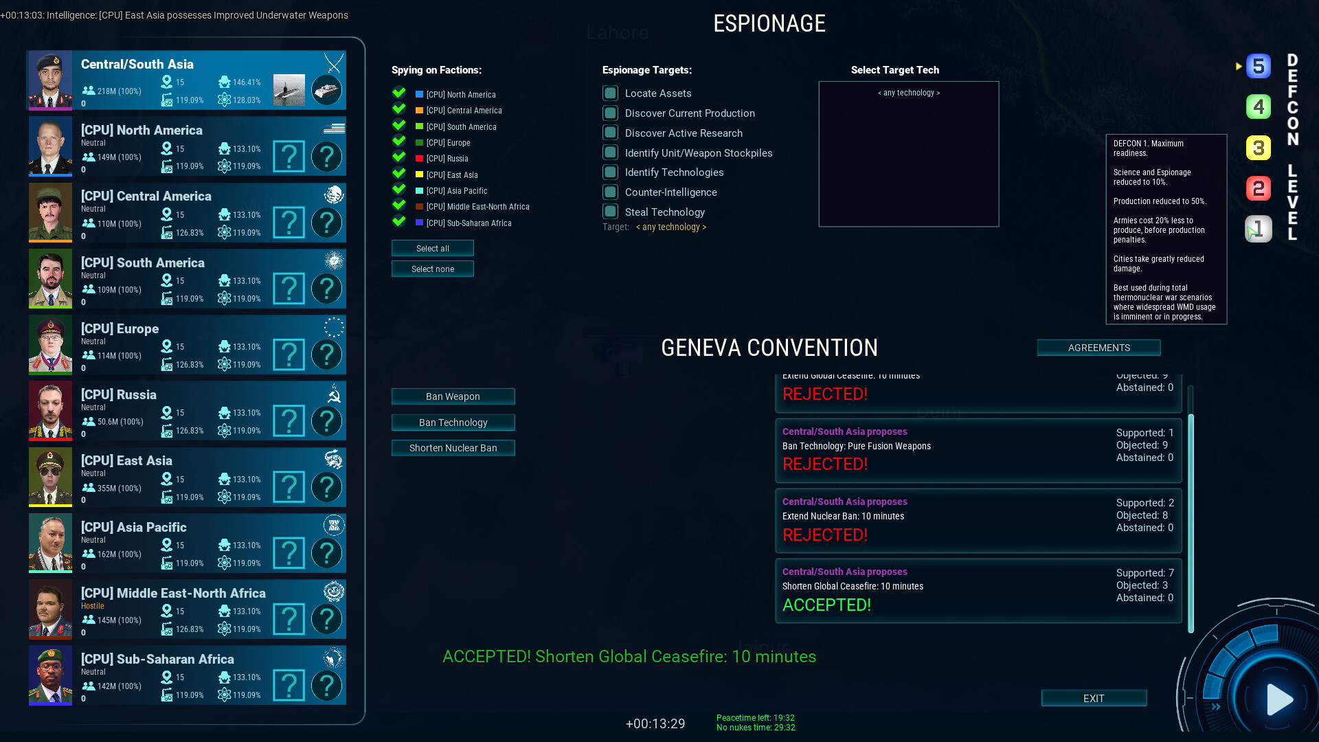 ICBM: Escalation screenshot 7