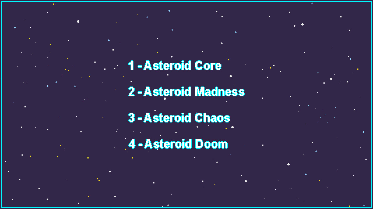 Asteroid Core Soundtrack screenshot 2