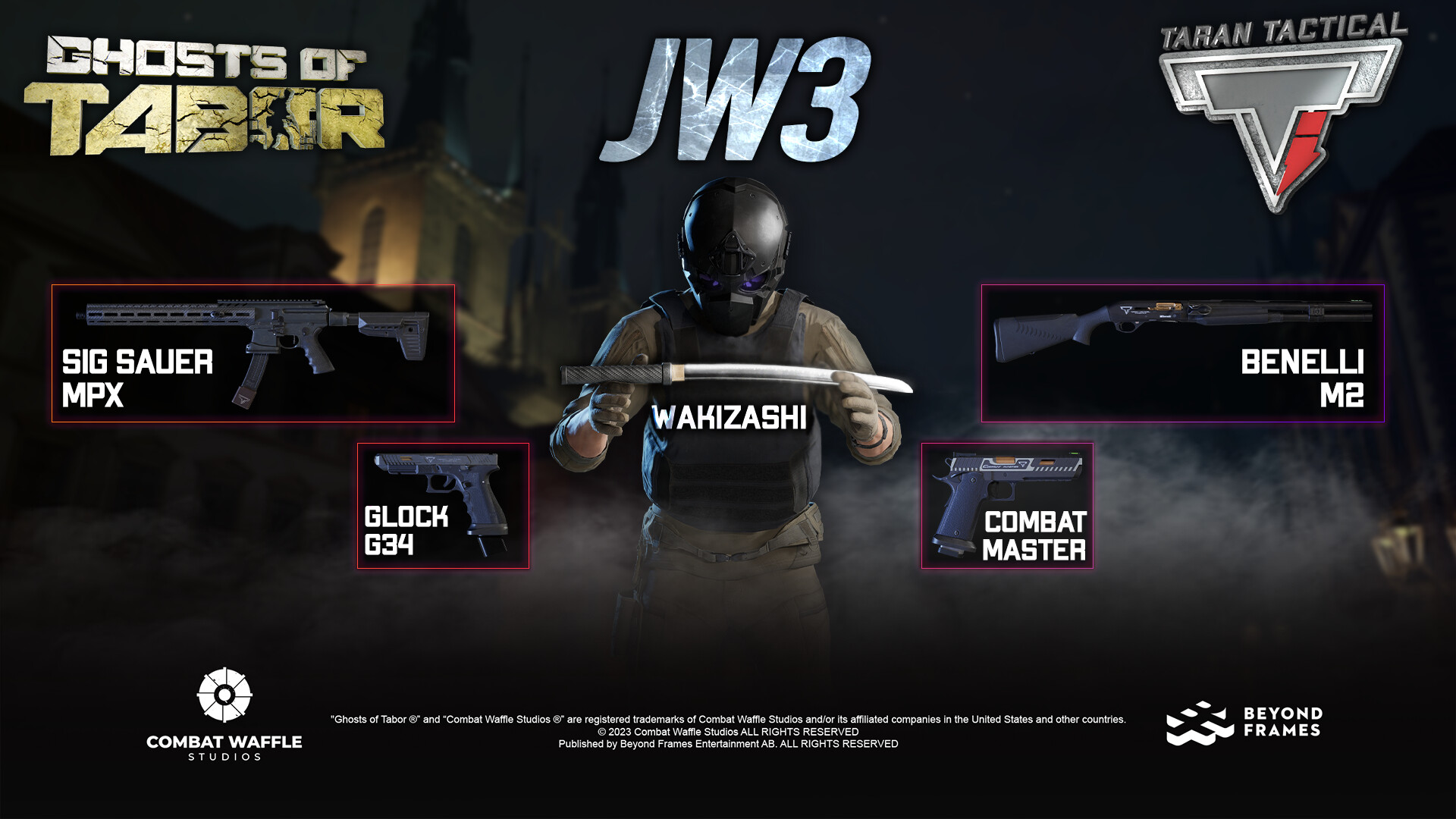 Ghosts of Tabor - Taran Tactical JW3 Screenshots · SteamDB