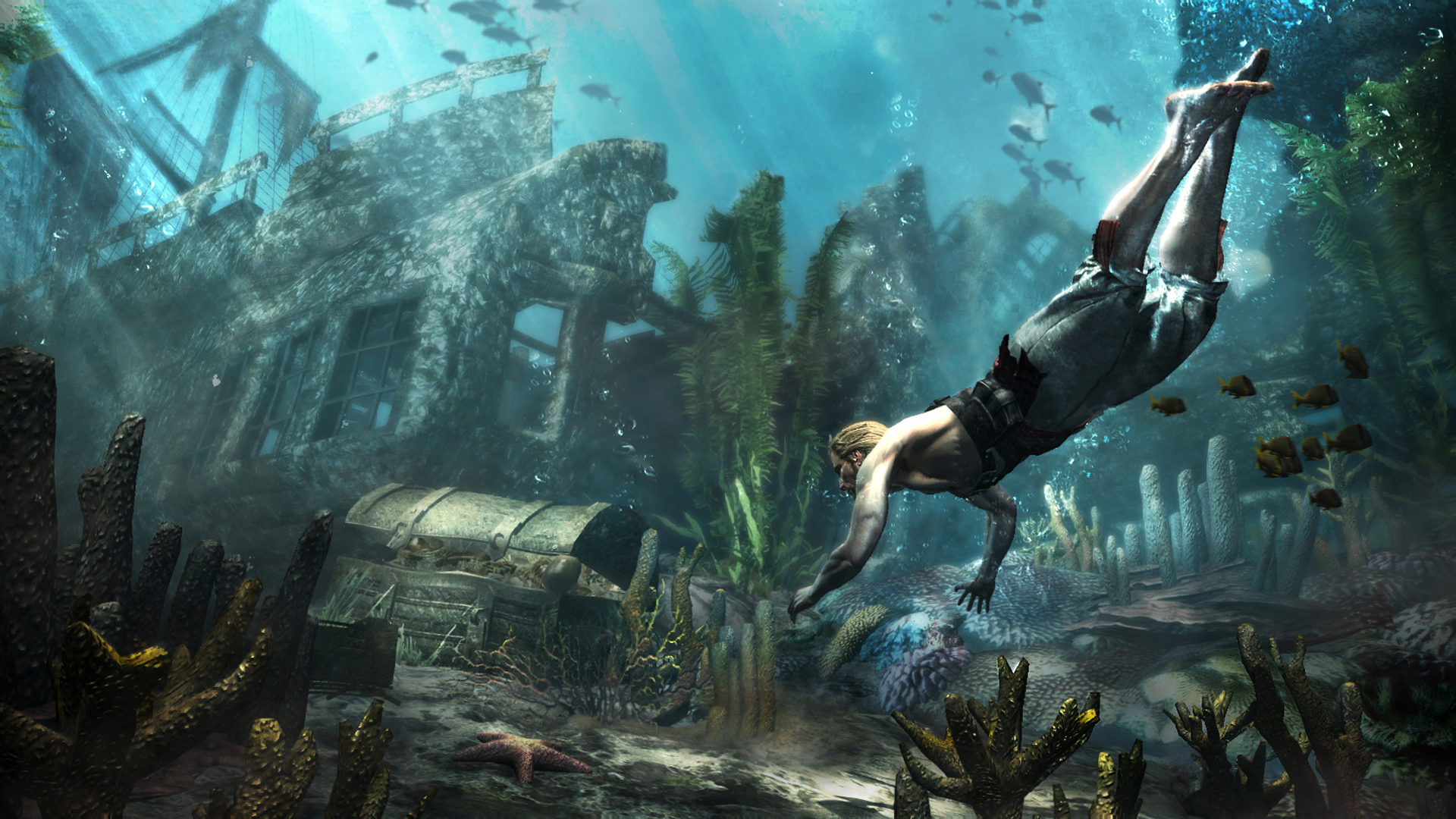 Assassin's Creed Black Flag - Blackbeard's Wrath Pack Activation Key screenshot 2