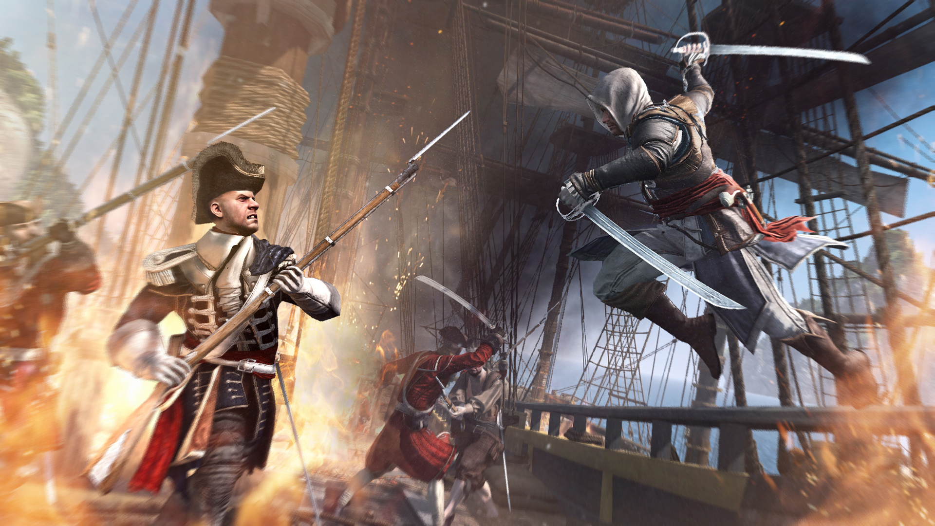 Assassin's Creed Black Flag - Blackbeard's Wrath Pack Activation Key screenshot 4