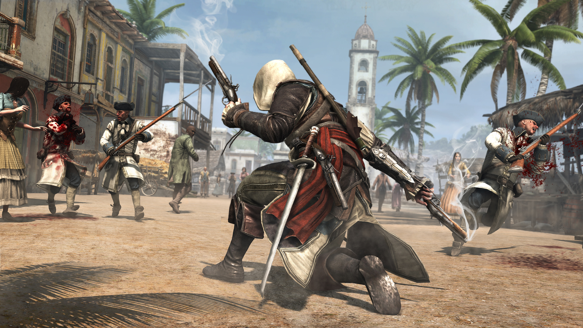 Assassin's Creed Black Flag - Blackbeard's Wrath Pack Activation Key screenshot 3