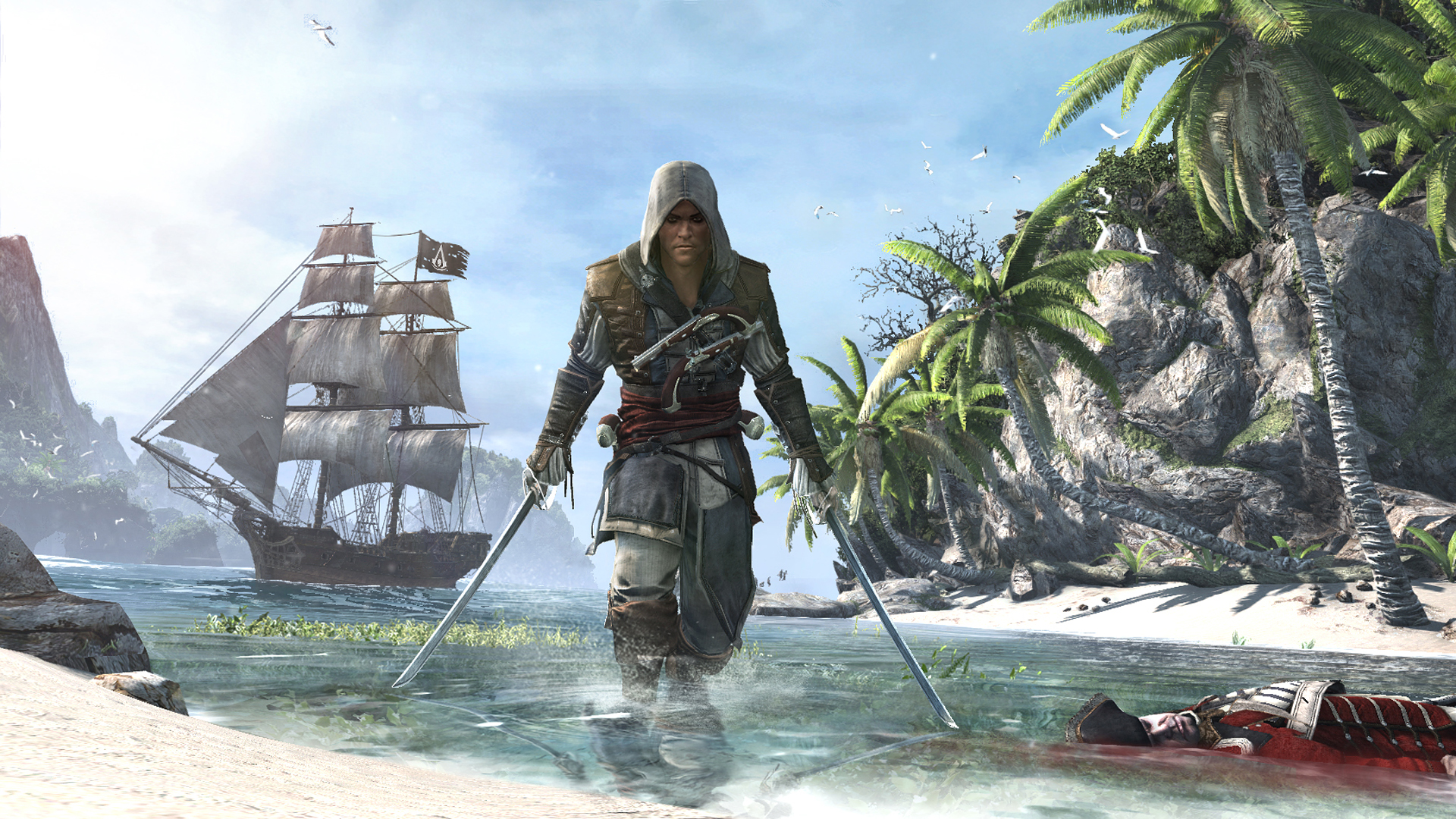 Assassin's Creed Black Flag - Illustrious Pirates Pack Activation Key screenshot 5
