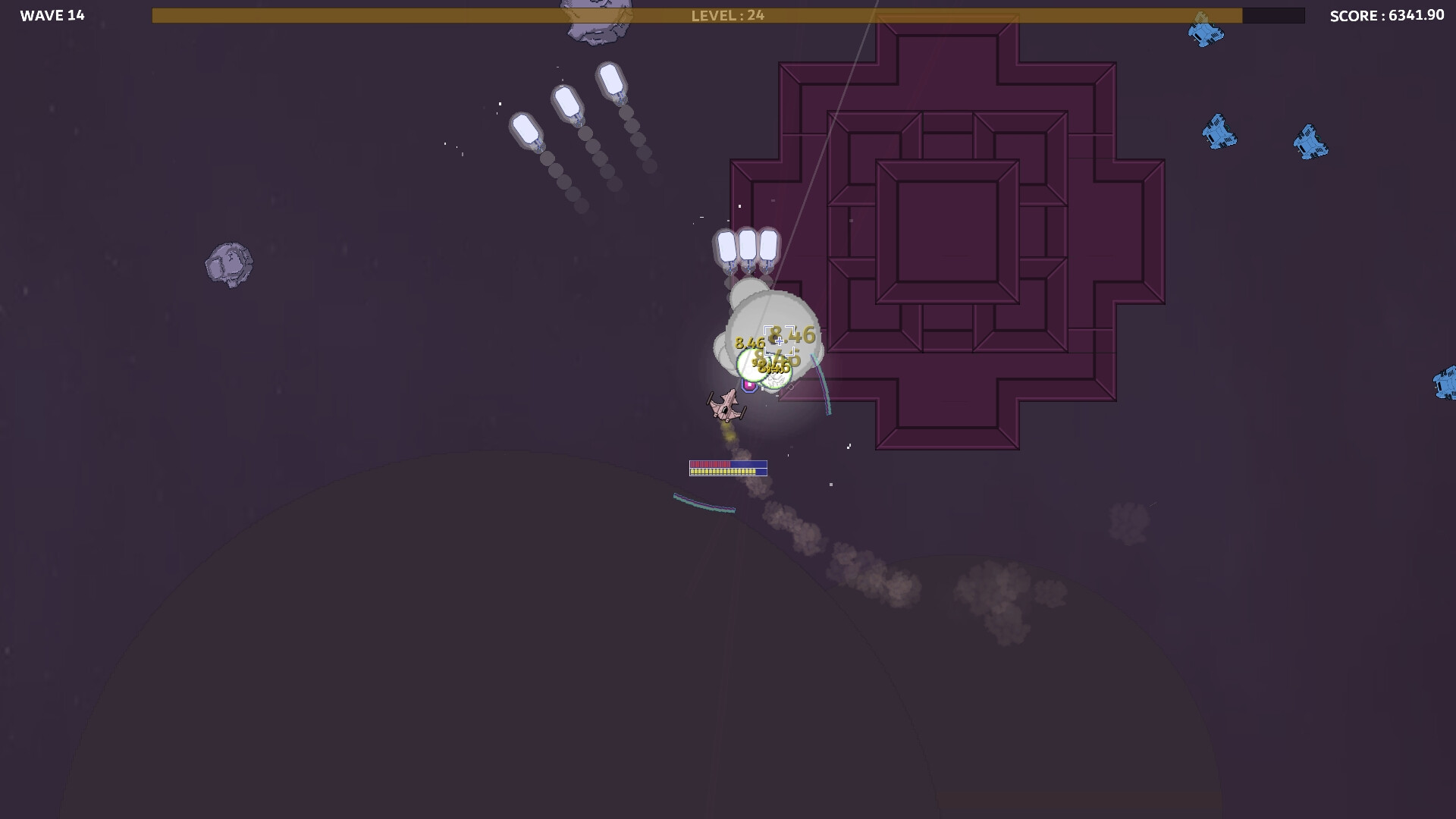 Topspace screenshot 2