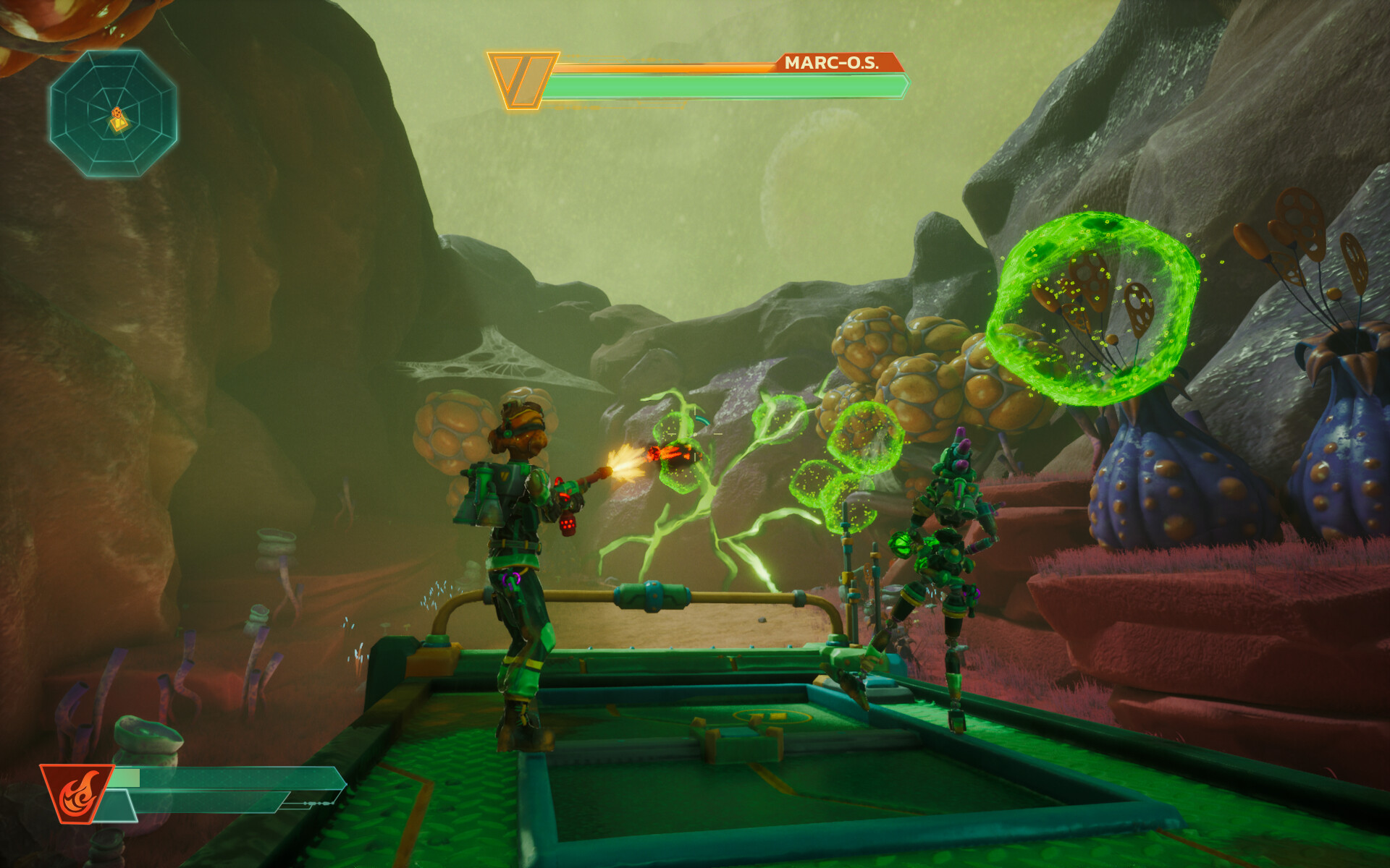 Bugs N' Guns screenshot 3