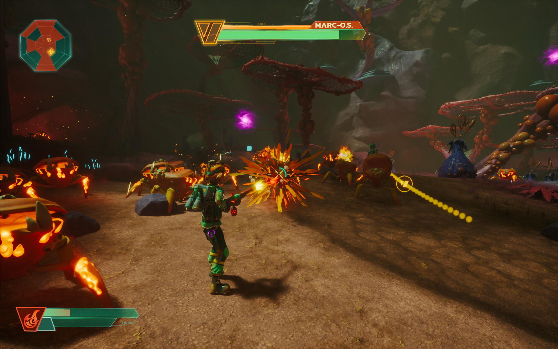 Bugs N' Guns screenshot 2