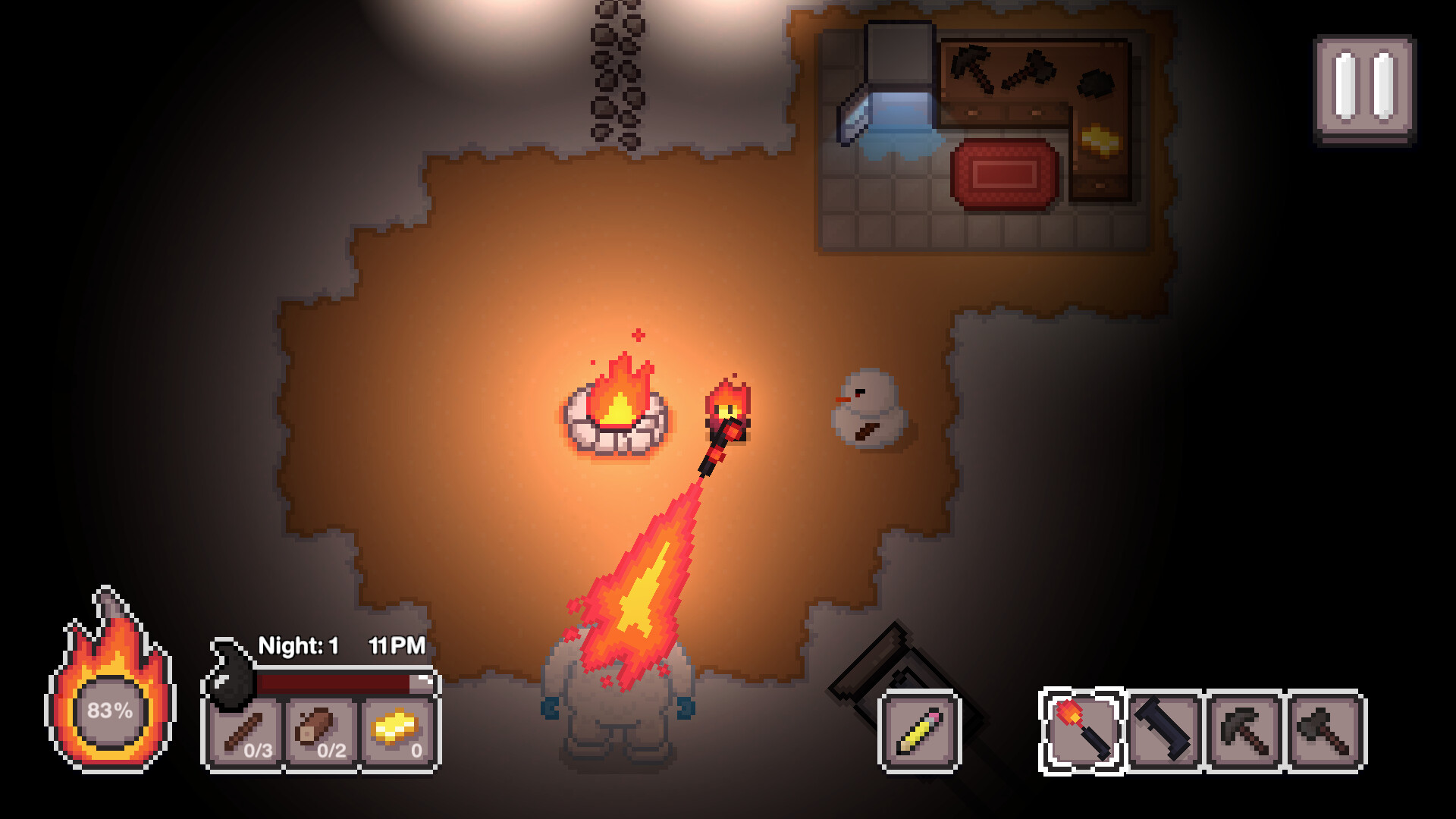Ice Fighter screenshot 1