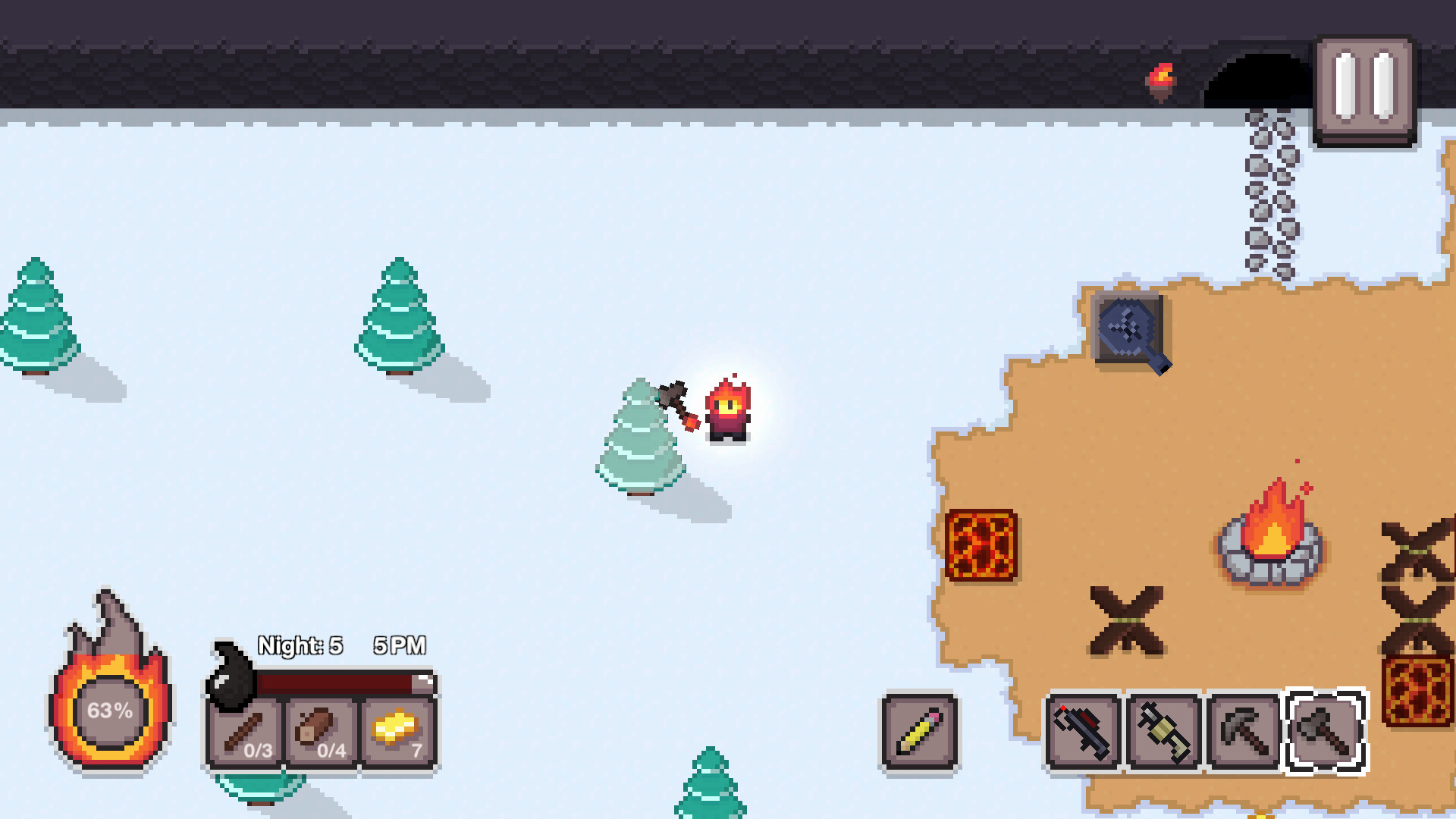 Ice Fighter screenshot 3