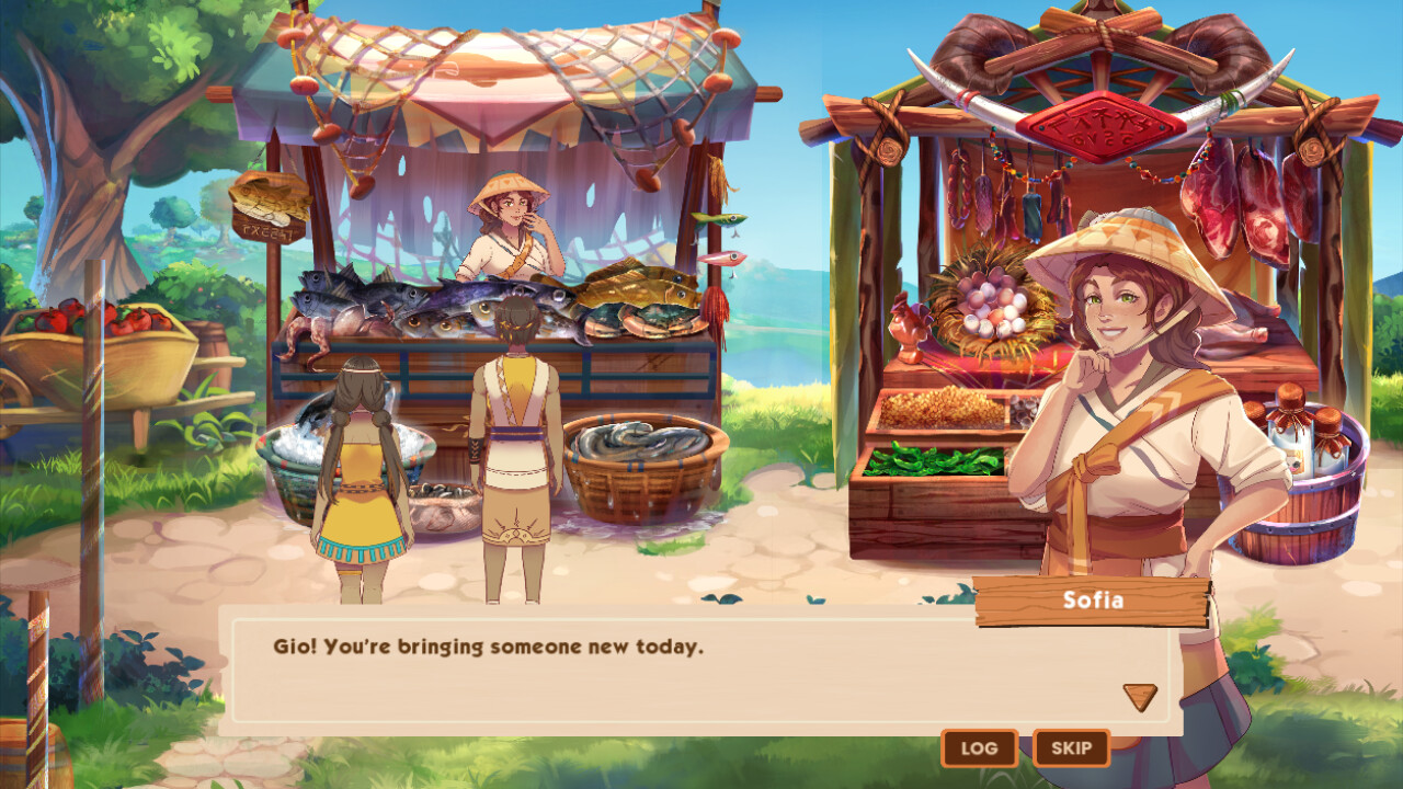 Sunny Side Crossing screenshot 2