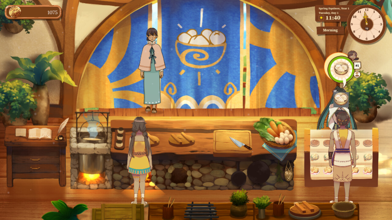 Sunny Side Crossing screenshot 1